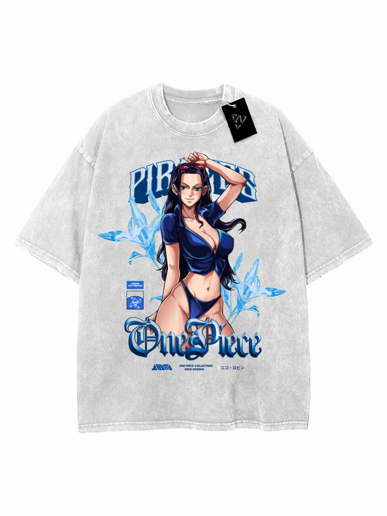 Nico Robin 'DevilChild' Vintage-T-Shirt