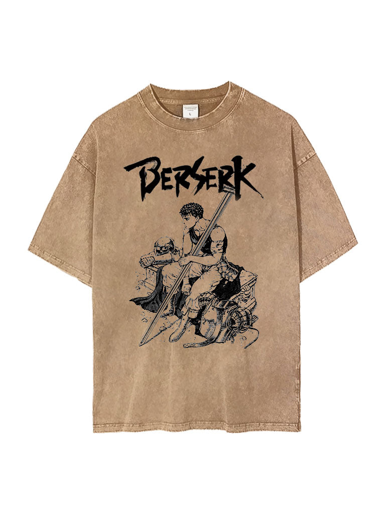 Vintage-T-Shirt „Guts Odyssey“