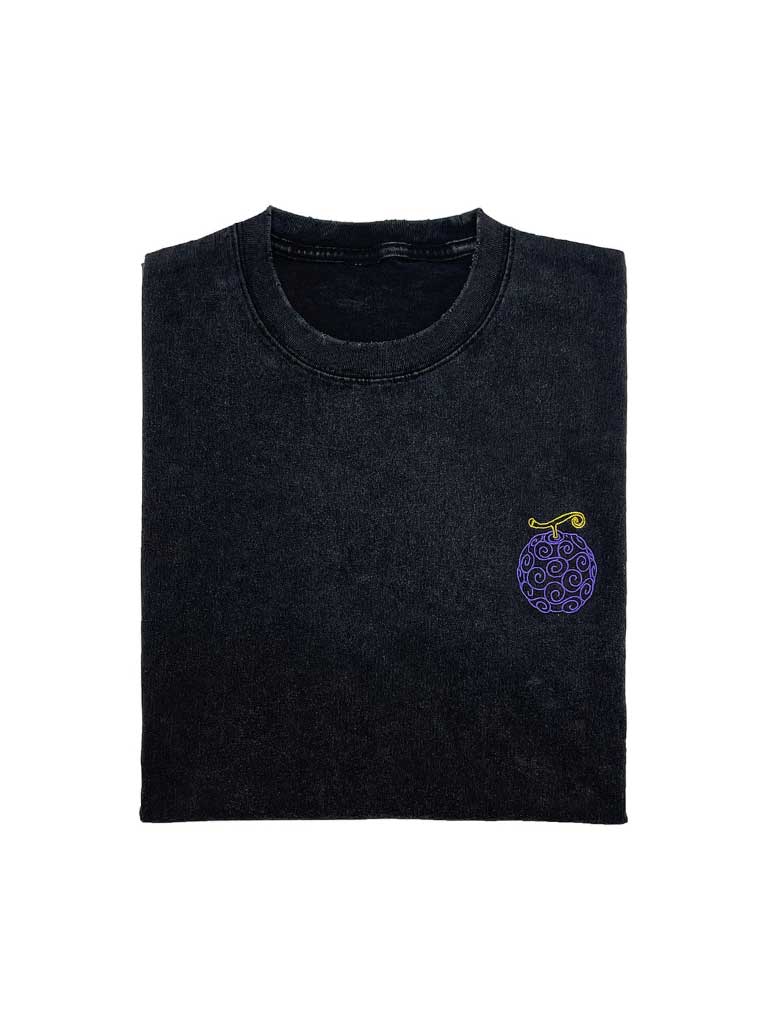 Gum Gum Stickerei-T-Shirt