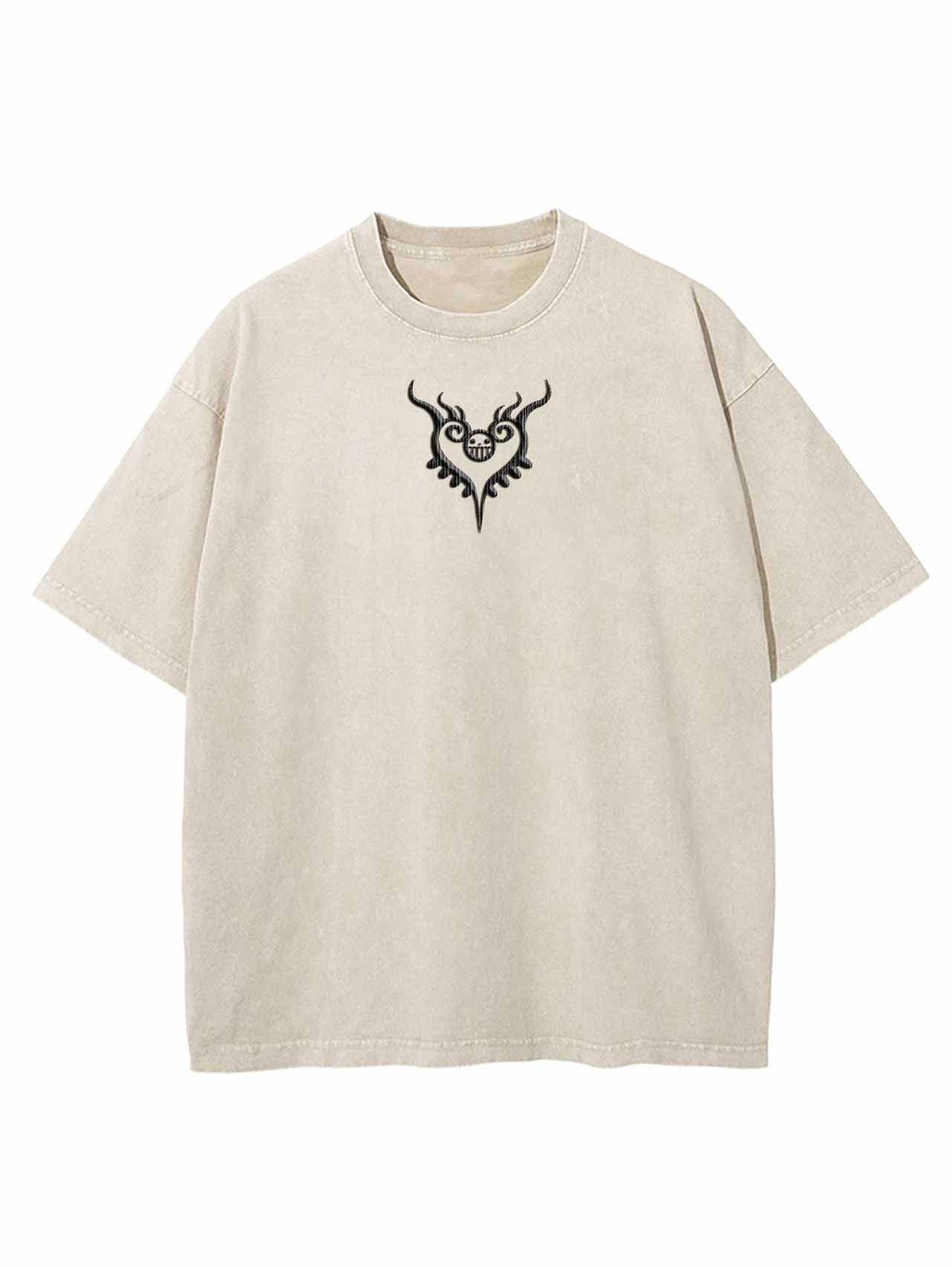 Death Surgeon besticktes Vintage-T-Shirt