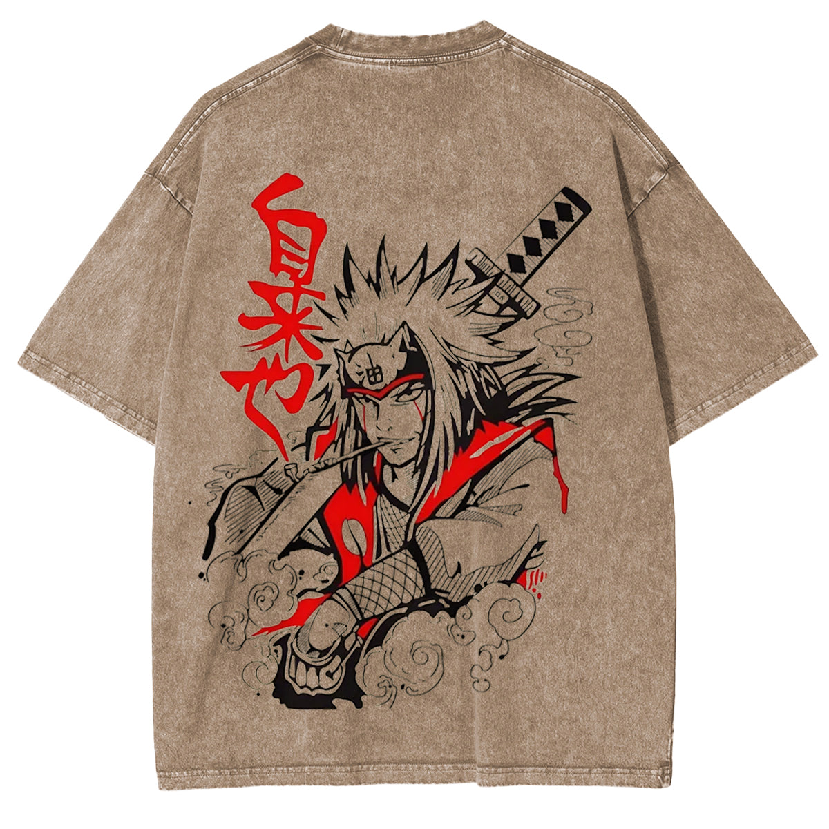 Naruto Jiraiya Sensei T-Shirt