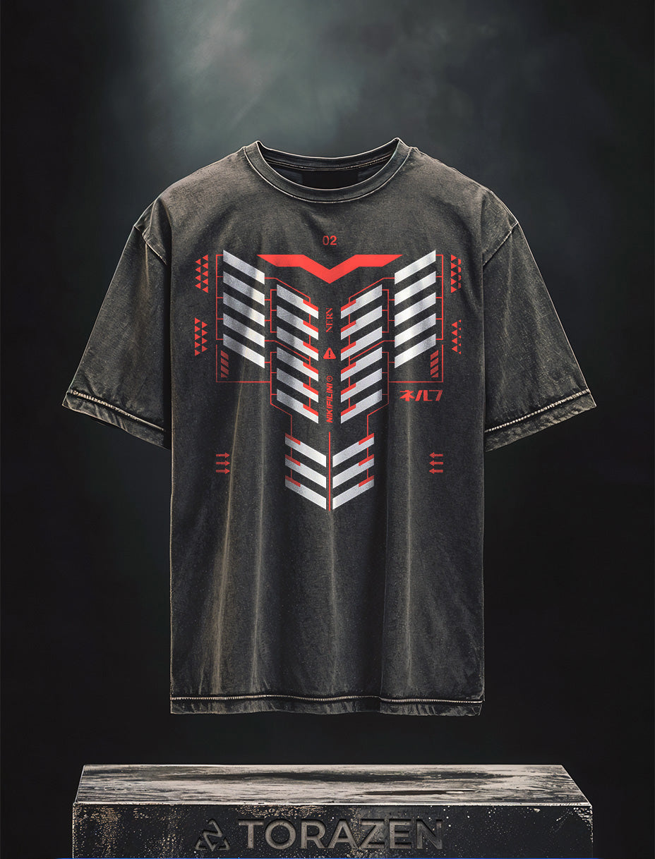 Evangelion Suit Vintage T-Shirt