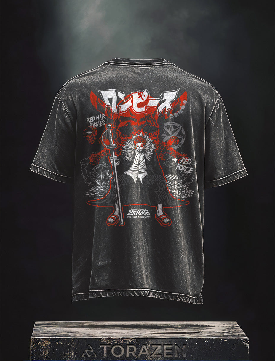 Red-Haired Legacy Vintage-T-Shirt