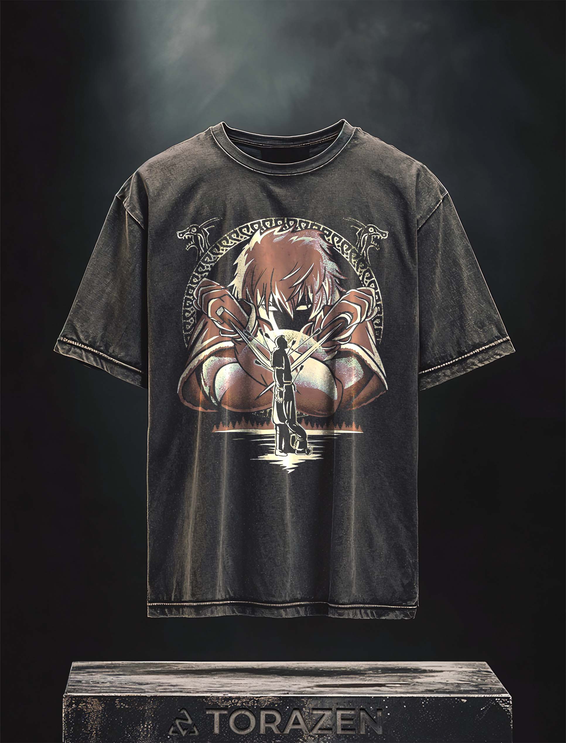 Thorfinn Warrior’s Journey Vintage-T-Shirt