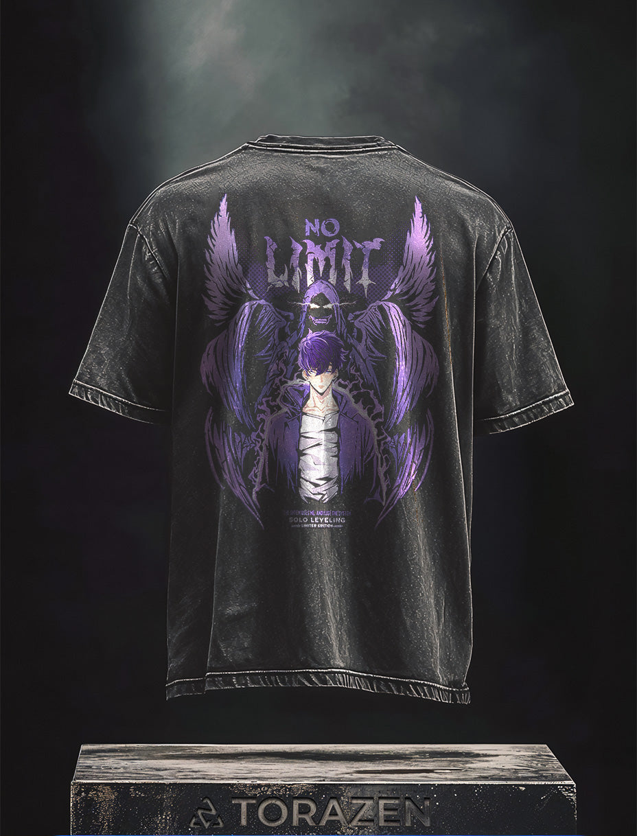 Sung Jin-Woo: No Limits Vintage-T-Shirt