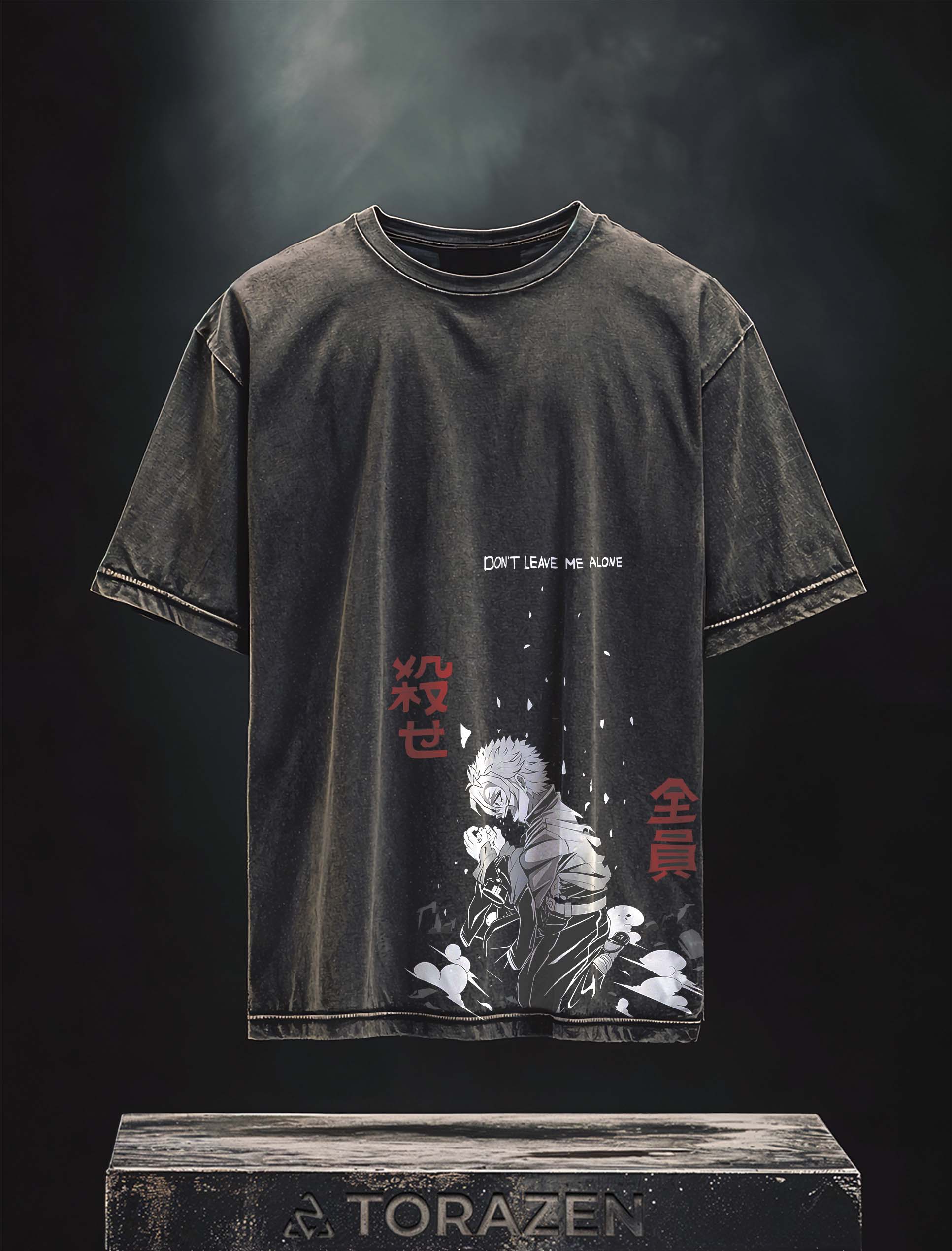 Sanemi Lone Survivor Vintage T-Shirt
