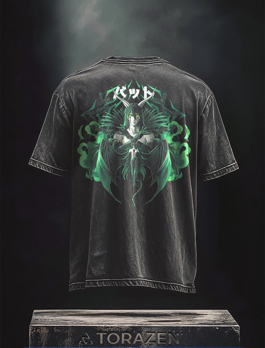 Vintage-T-Shirt „Ulquiorra Void“