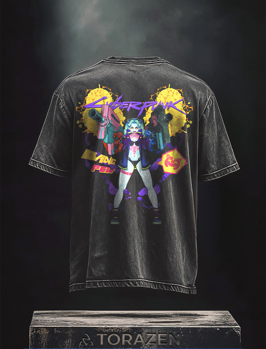 Rebecca Firepower Vintage-T-Shirt