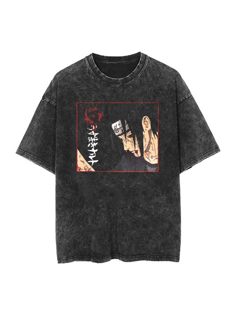 Uchiha Brothers Vintage-T-Shirt