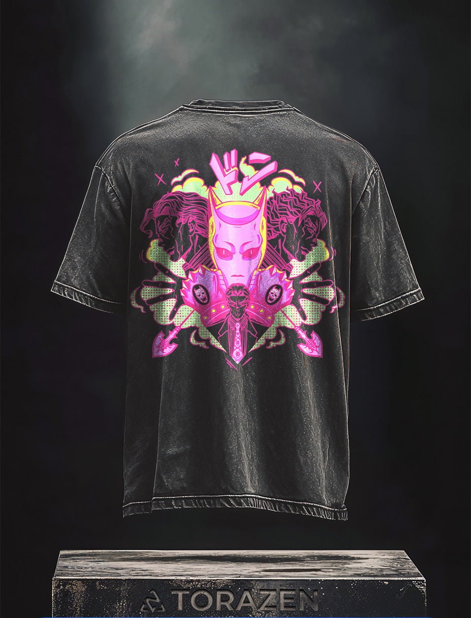 Kira Silent Killer Vintage-T-Shirt