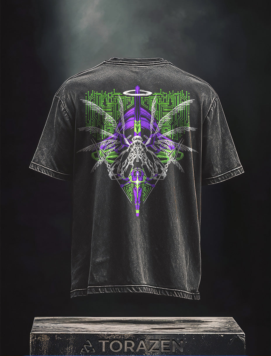 Shinji Awakened Fate Vintage T-Shirt