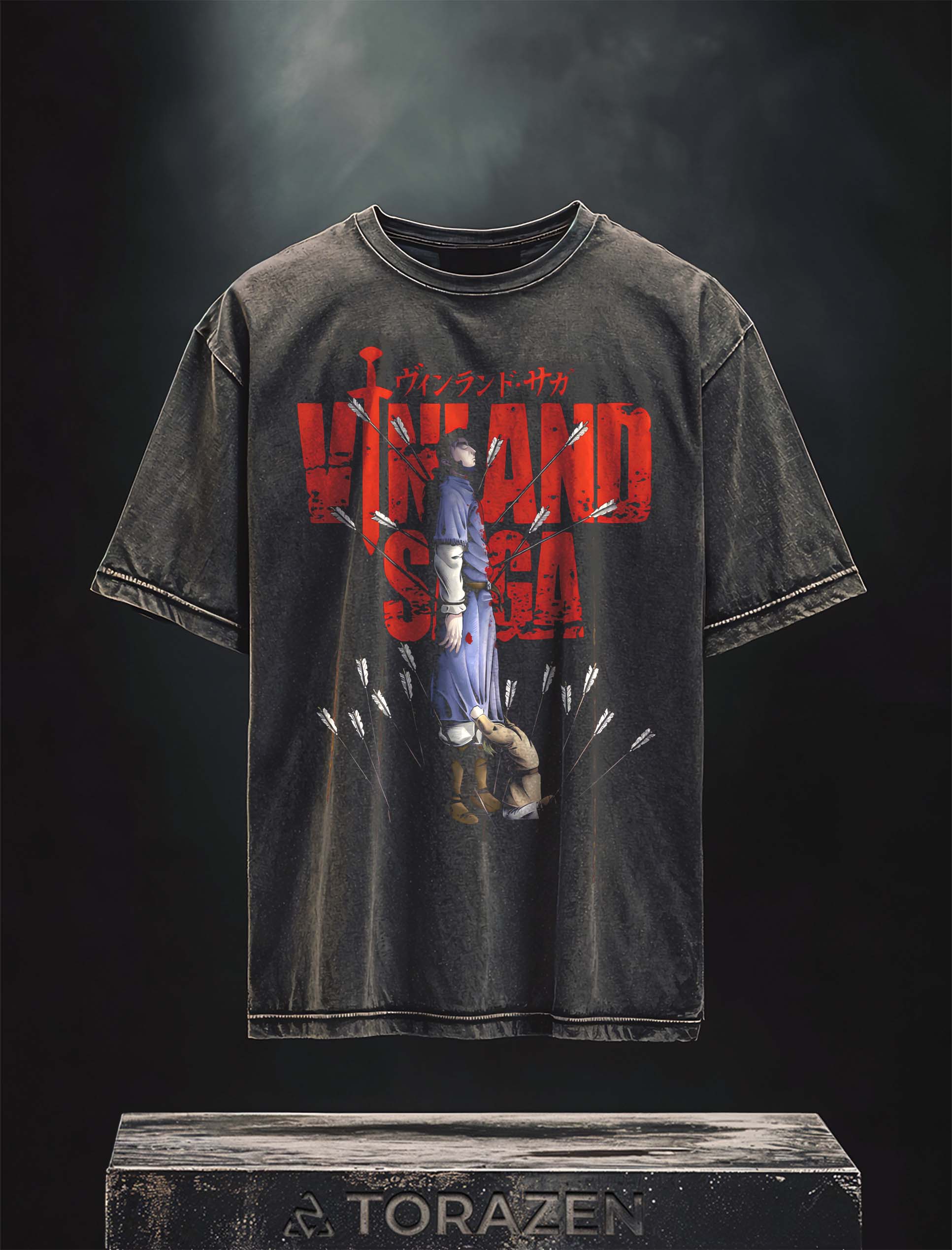 Vinland Saga Echoes of Loss Vintage-T-Shirt