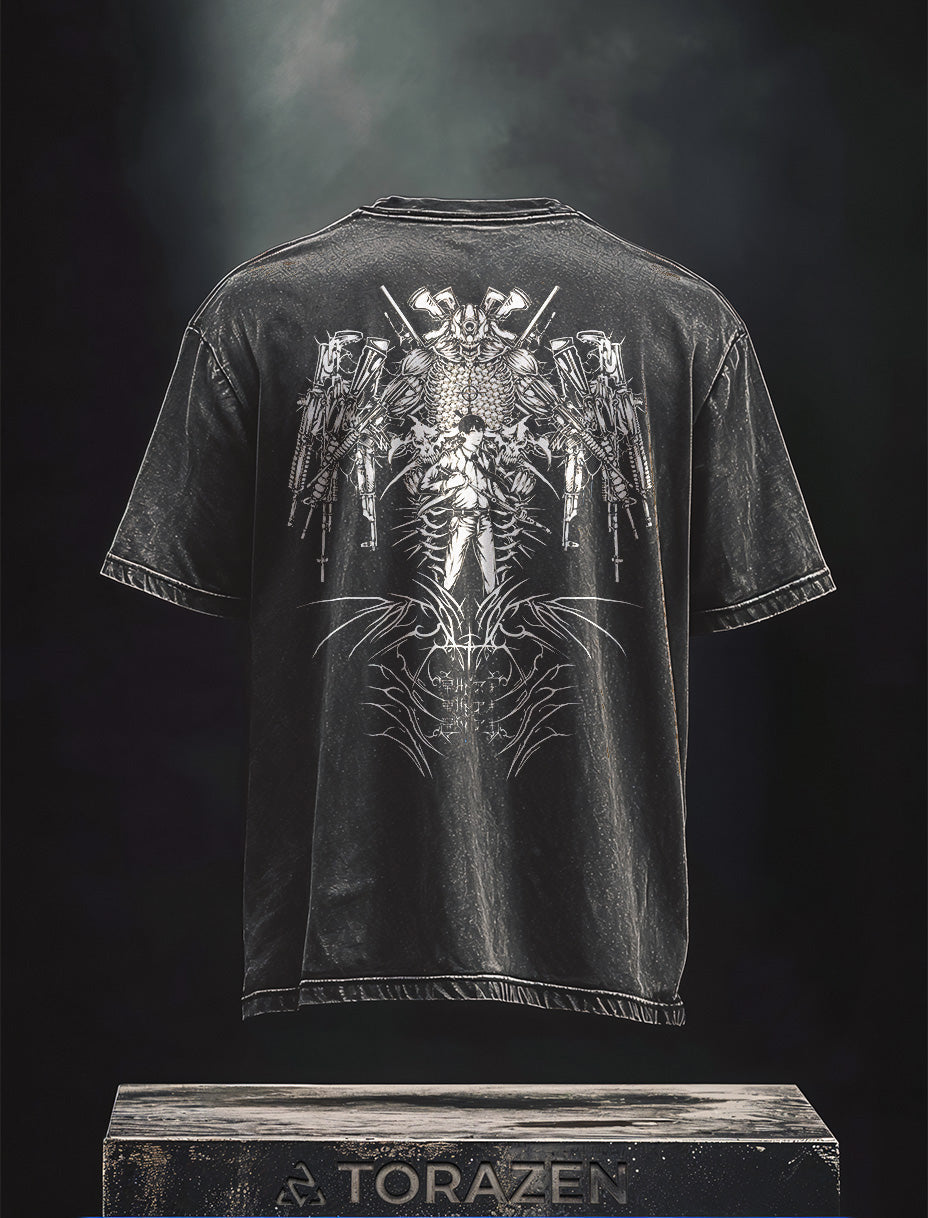 Aki Cursed Resolve Vintage T-Shirt