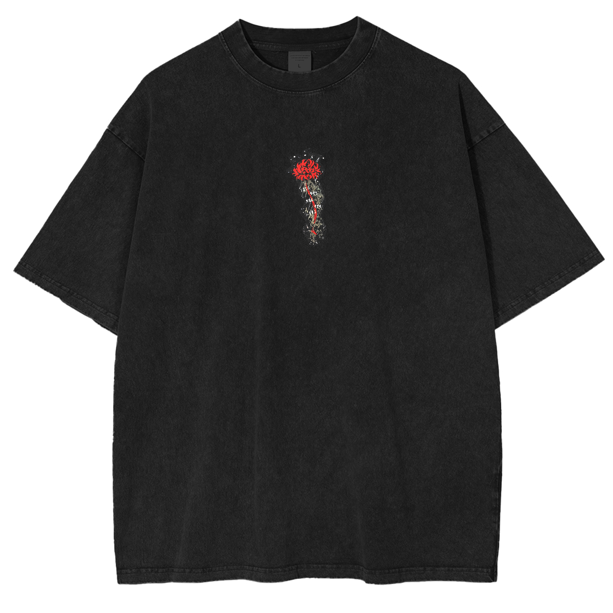 Tokyo Ghoul T-Shirt – Ken Kaneki Vintage Washed Oversize Shirt