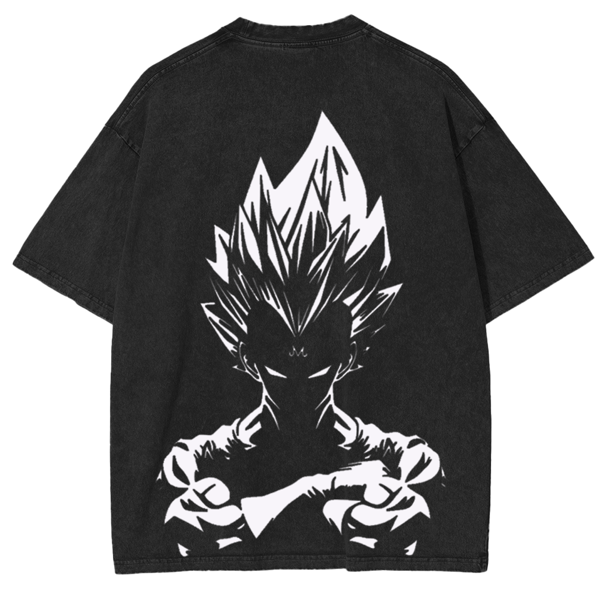 Vegeta Lavendel Vintage Washed Unisex T-Shirt