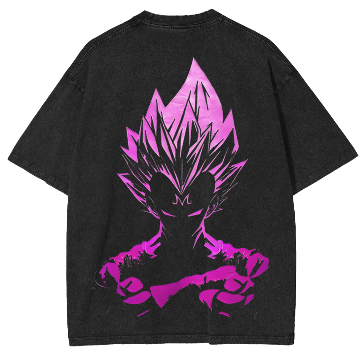 Vegeta Lavendel Vintage Washed Unisex T-Shirt