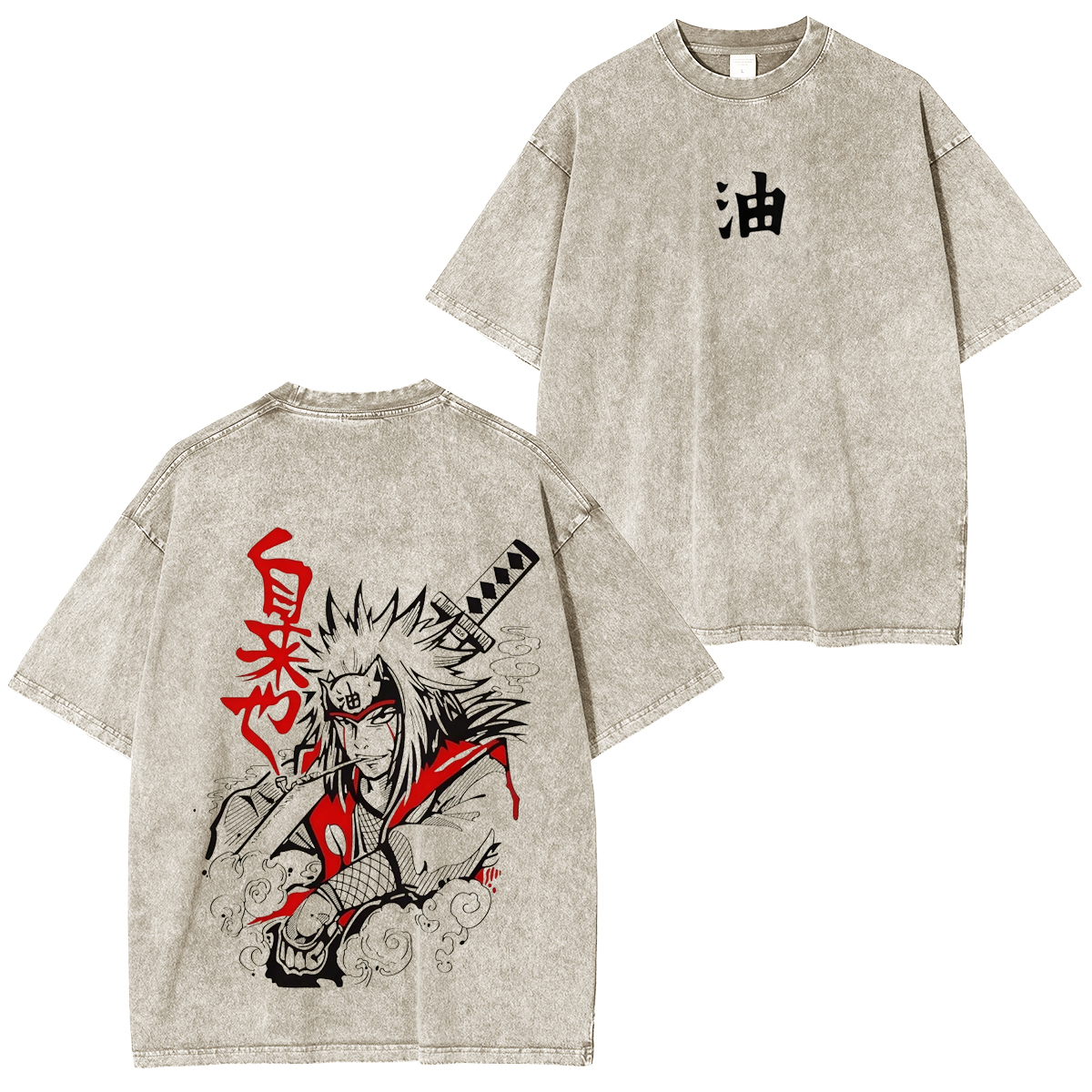 Naruto Jiraiya Sensei T-Shirt