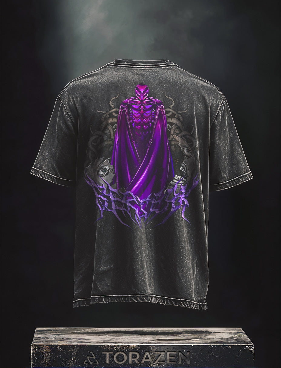 Griffith Crimson Elegance Vintage-T-Shirt