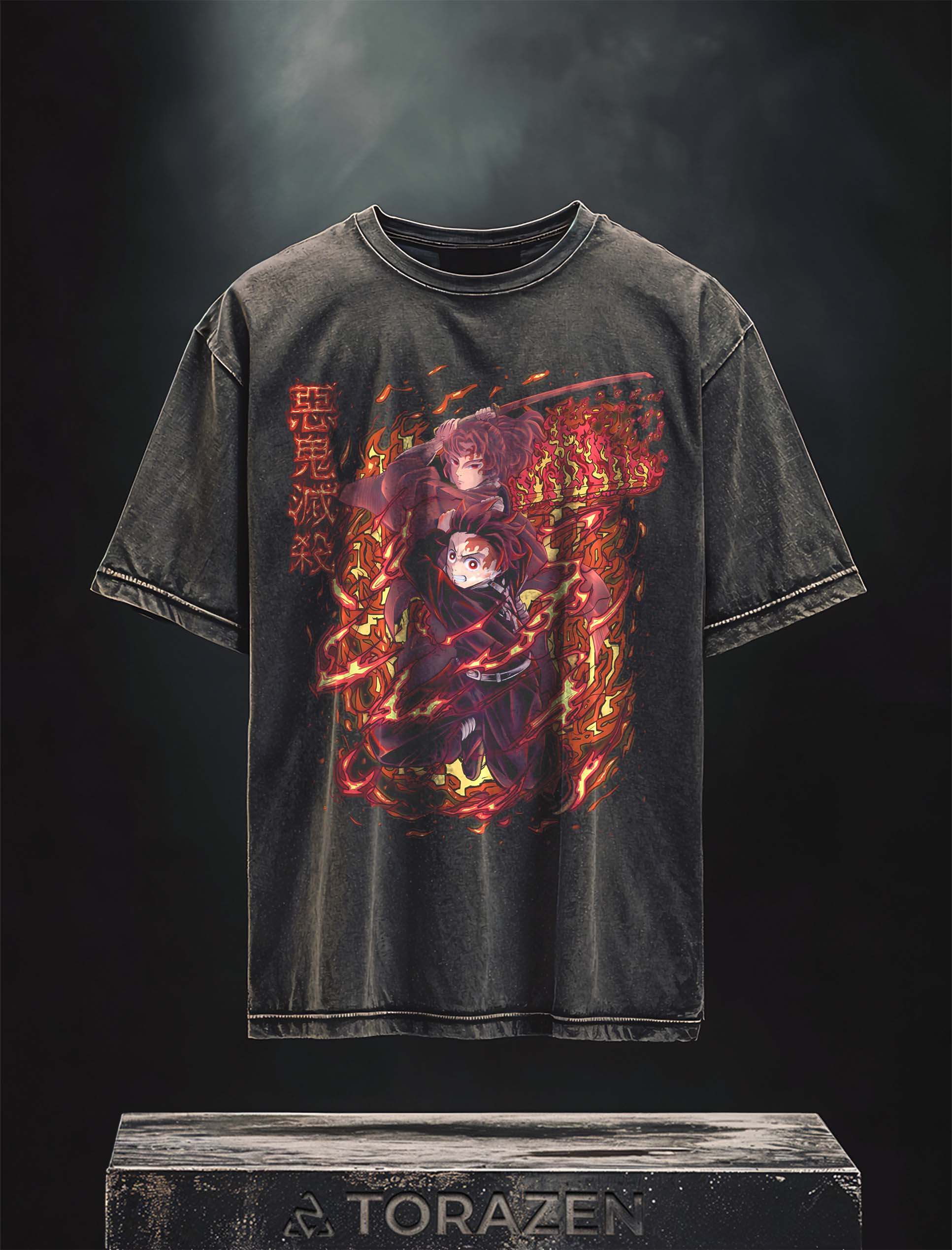 Vintage-T-Shirt „Legacy of the Sun“