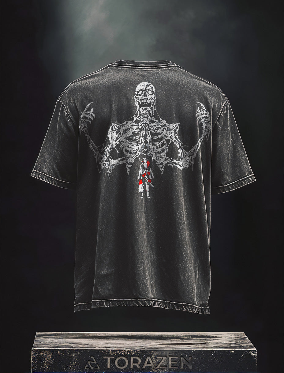 Itachi Bone Susanoo Vintage T-Shirt