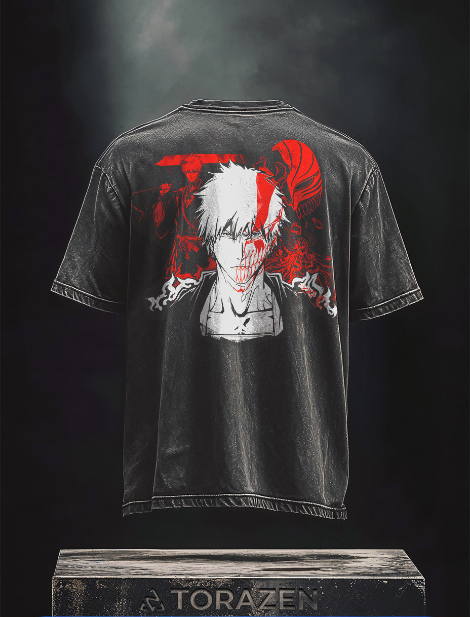 Ichigo Blood Fury Vintage-T-Shirt