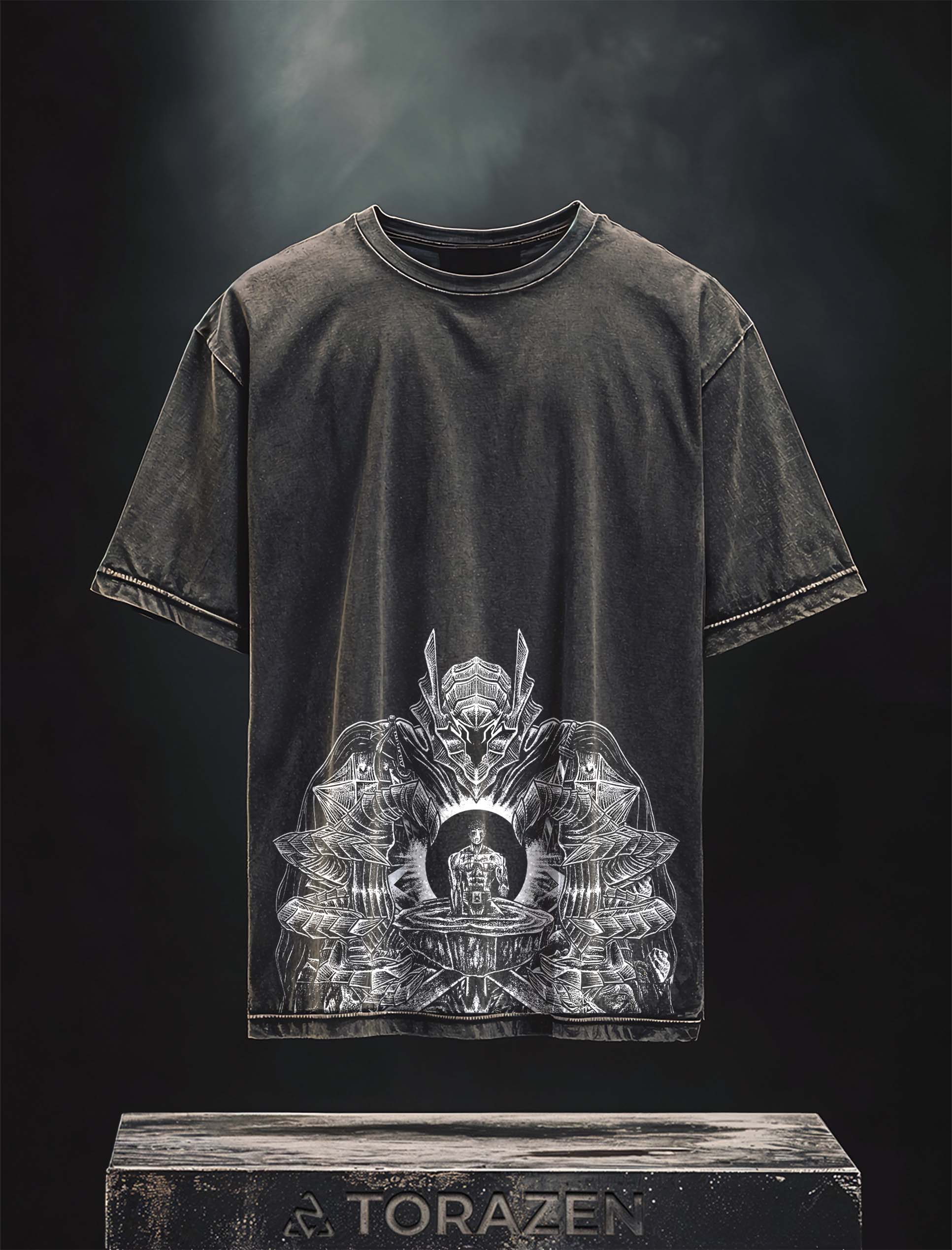 Guts Dark Paths Vintage-T-Shirt