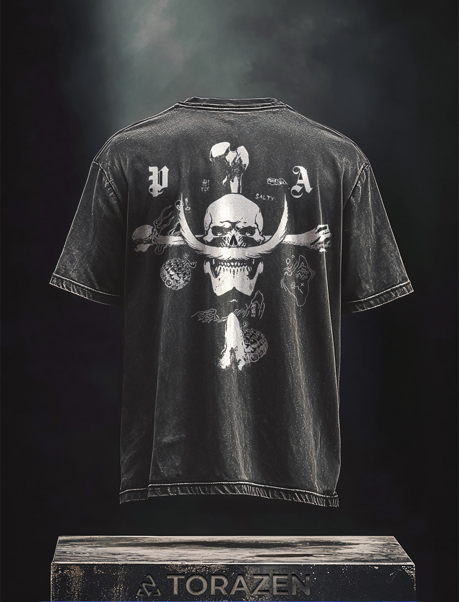 Whitebeard Pirates Legacy Vintage-T-Shirt