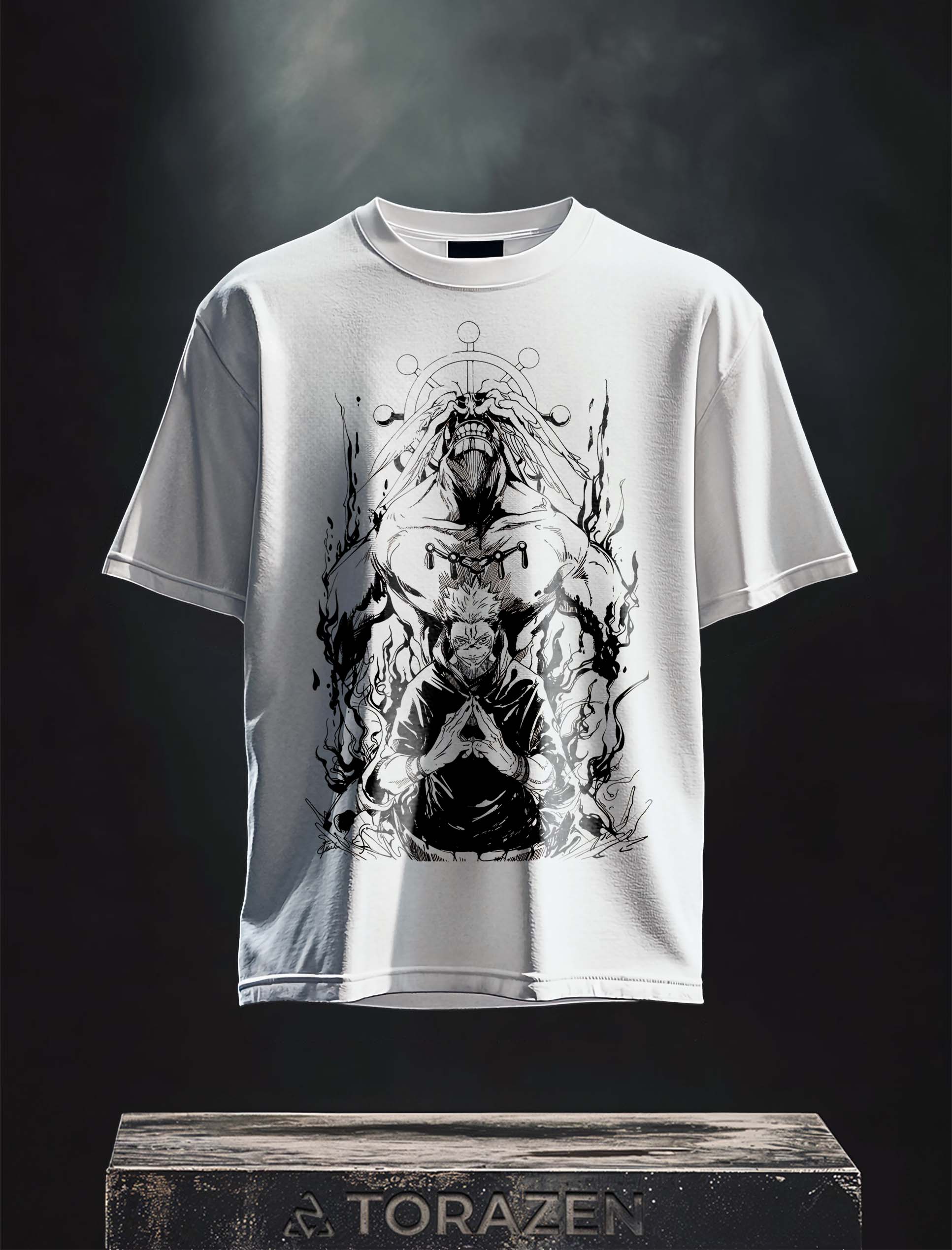 Sukuna & Mahoraga Dominion Vintage T-Shirt