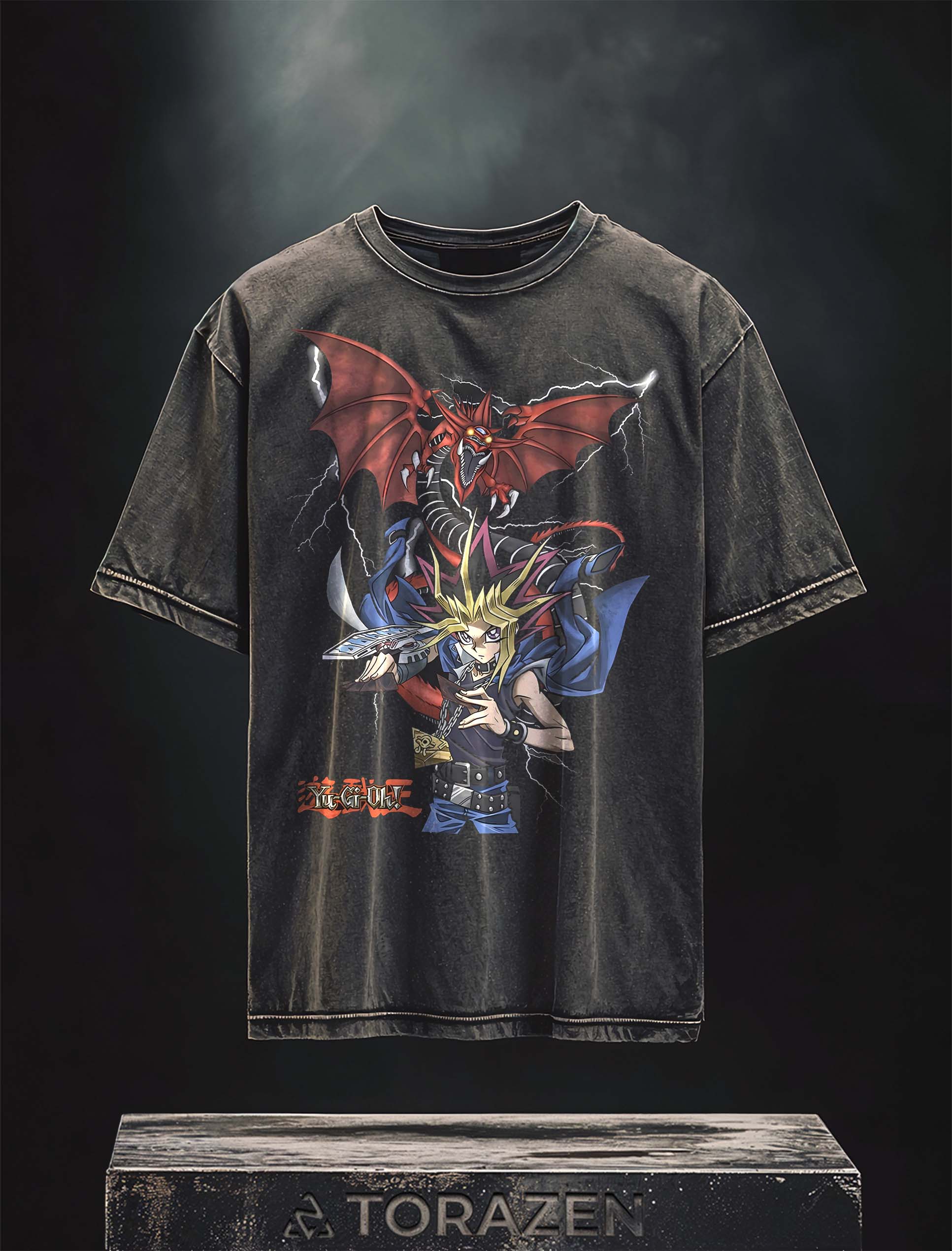 Yugi Duelist Spirit Vintage-T-Shirt