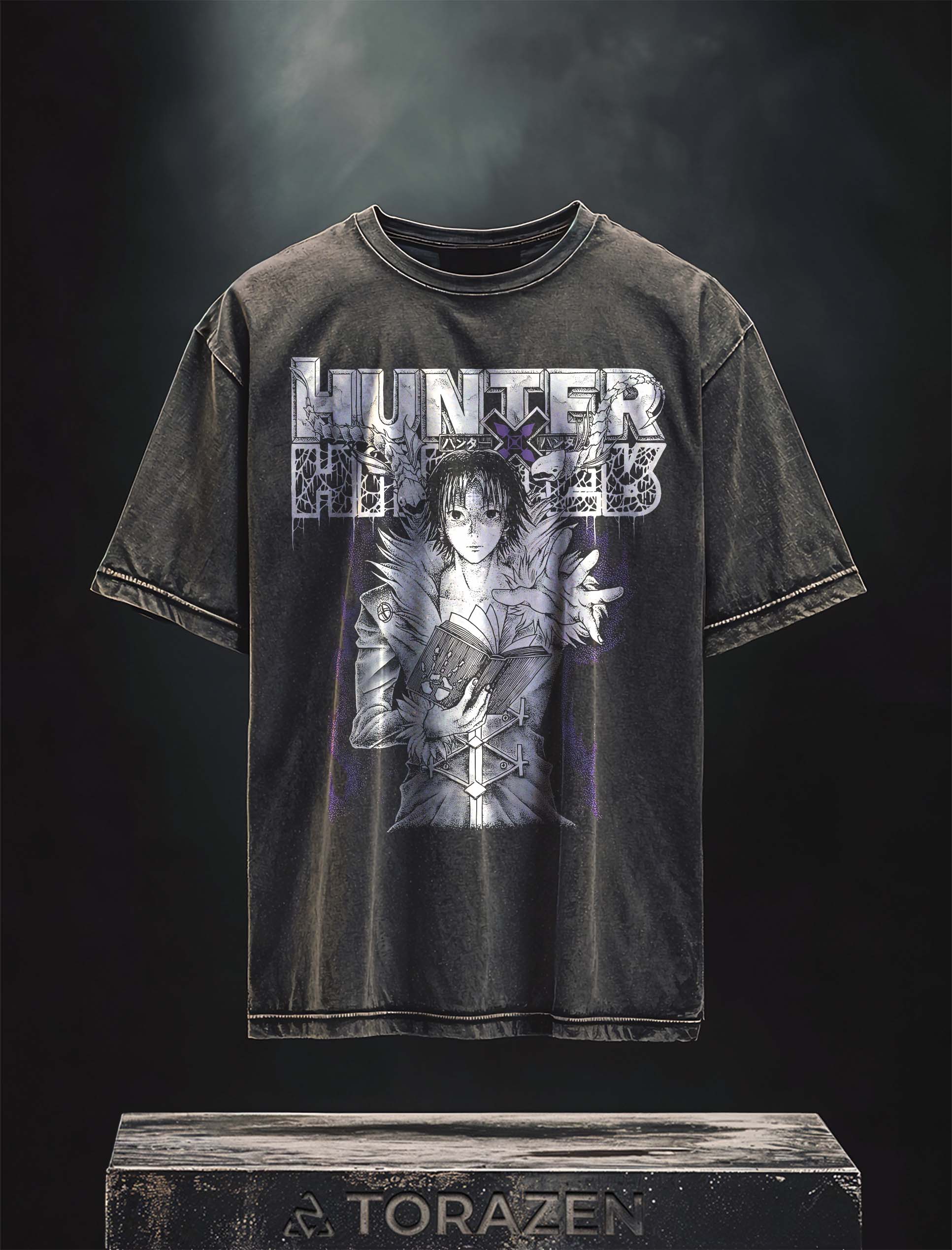 Chrollo Lucilfer Mastermind Vintage-T-Shirt