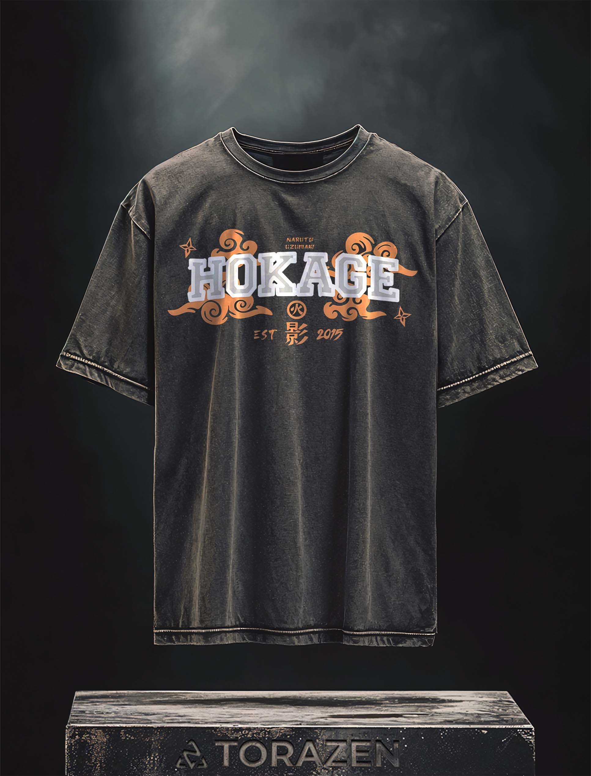 Hokage’s Will of Fire Vintage T-Shirt