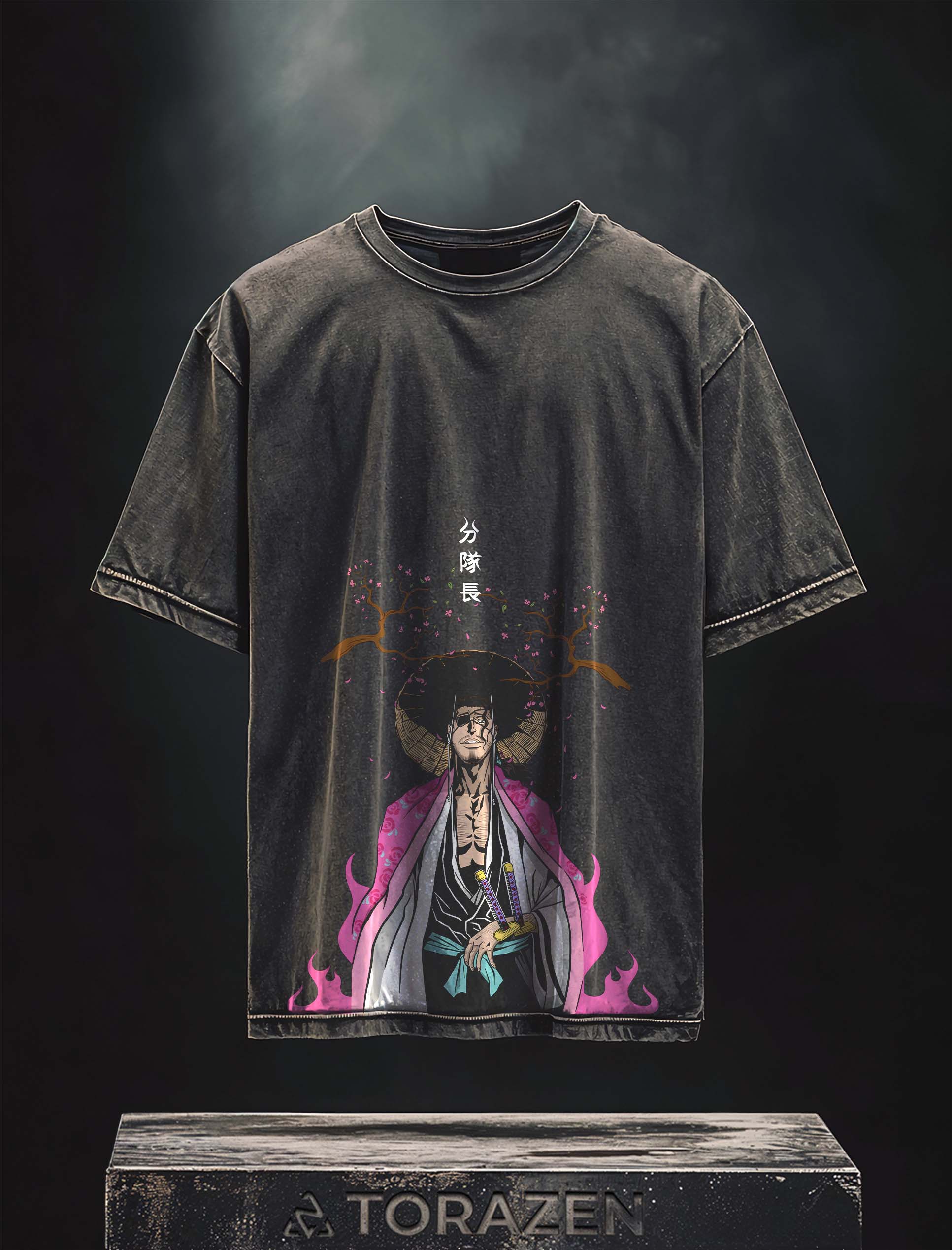 Shunsui Playful Wisdom Vintage T-Shirt