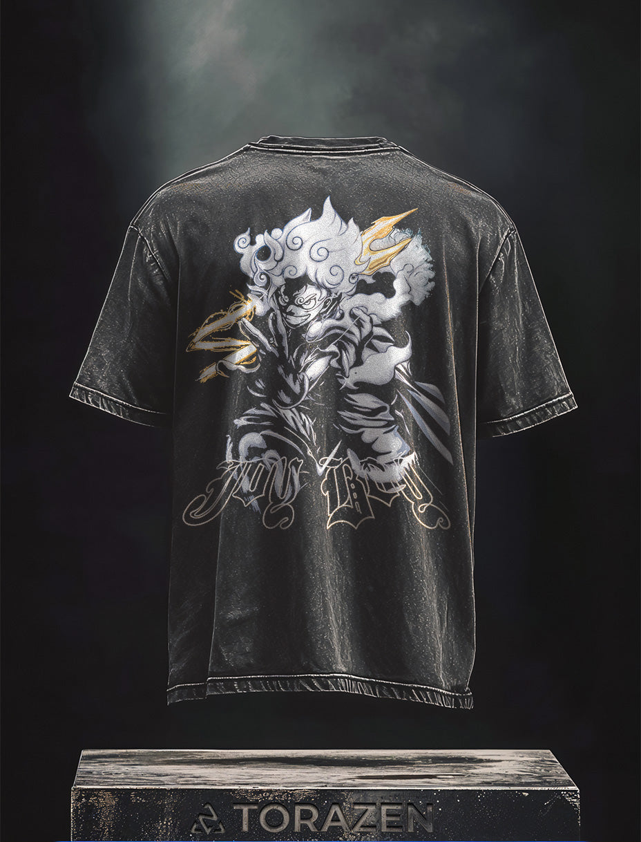 Luffy Joy Boy Legacy Vintage-T-Shirt