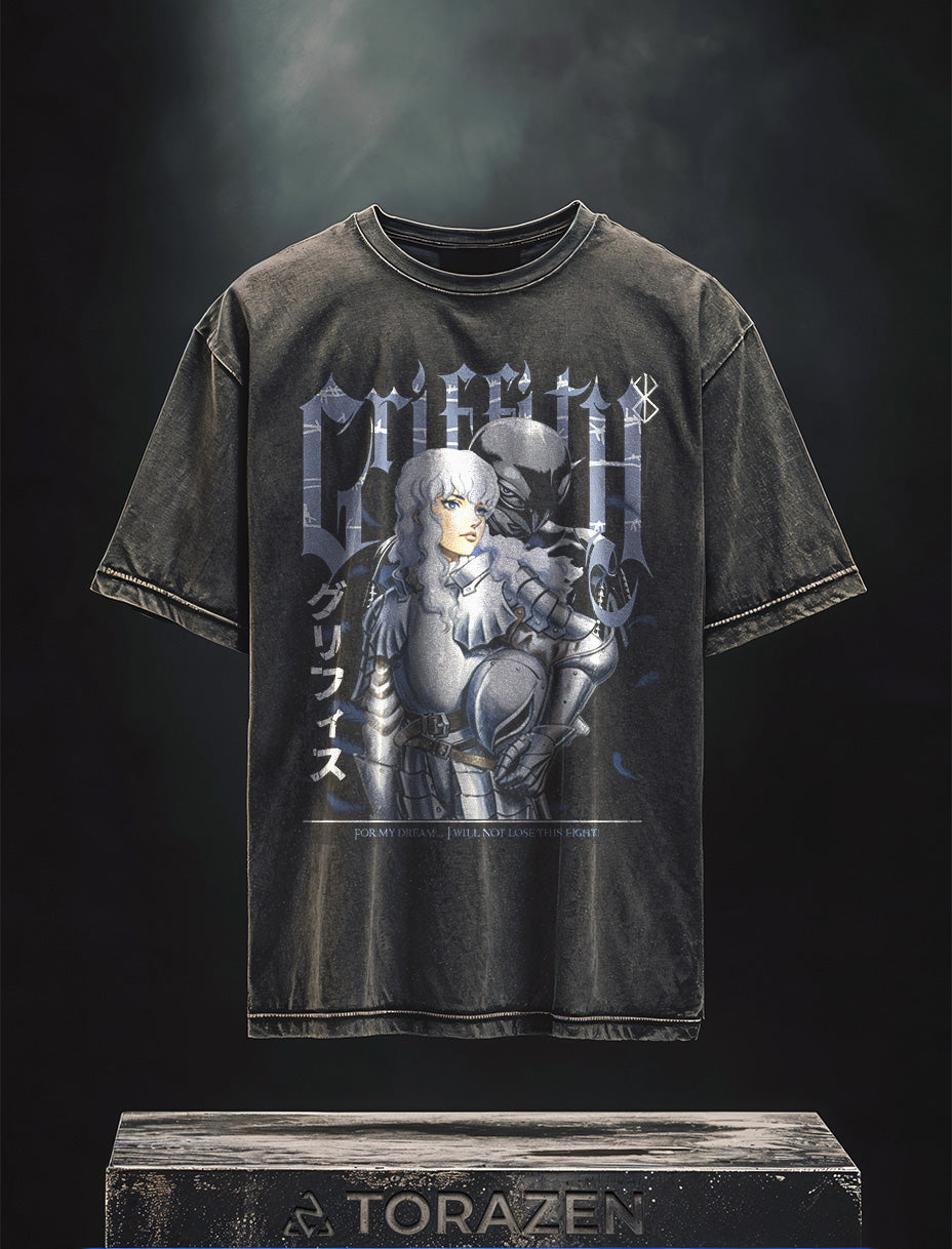 Griffith The White Hawk Vintage T-Shirt