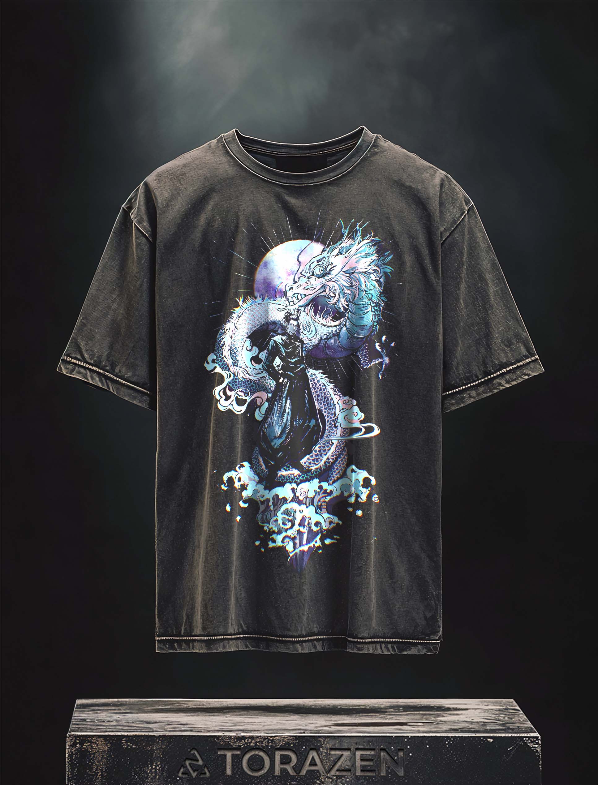 Vintage-T-Shirt „Geto's Chromatic Curse“