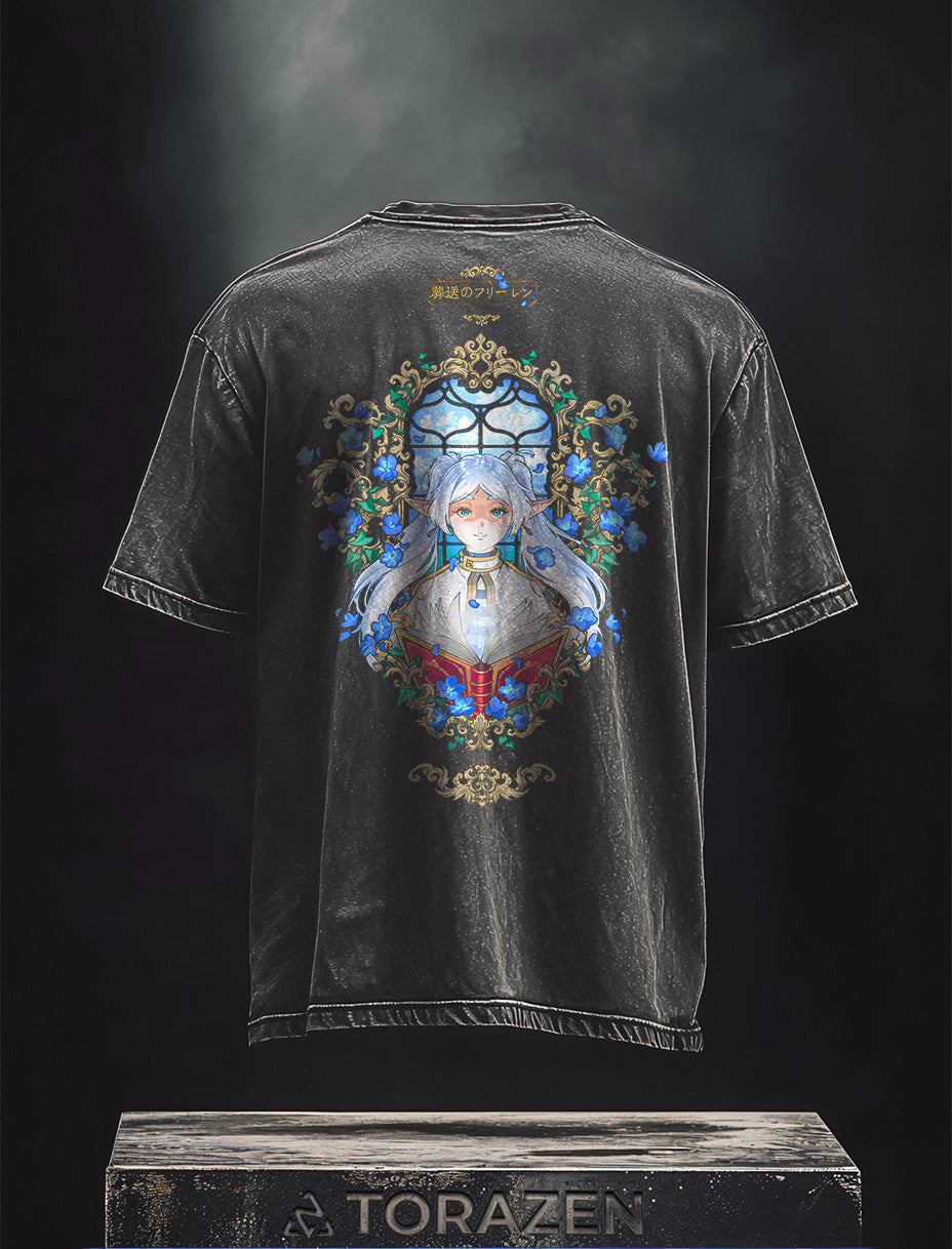 Frieren's Journey Vintage-T-Shirt