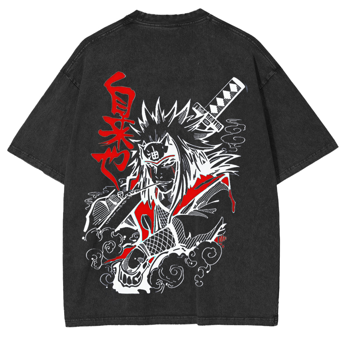 Naruto Jiraiya Sensei T-Shirt