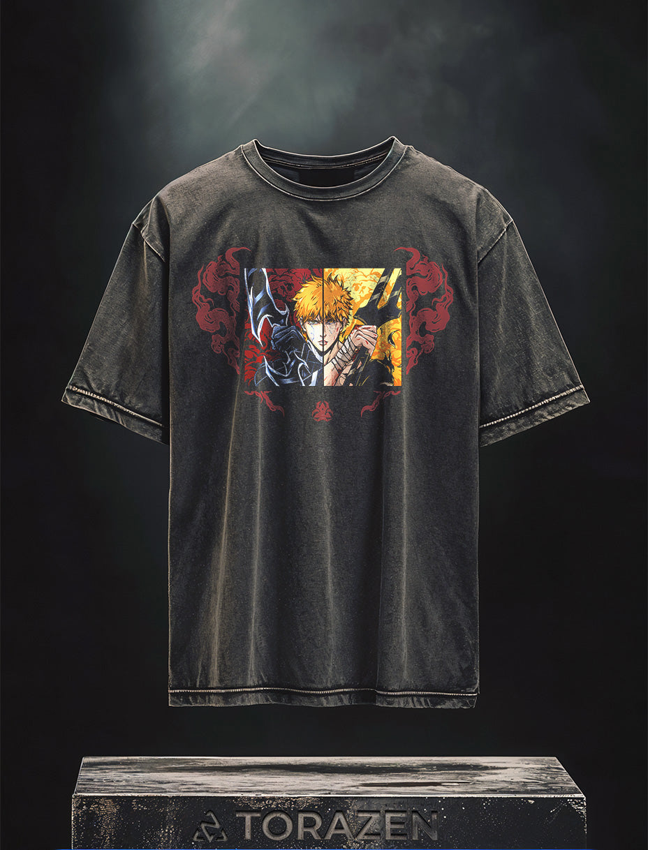 Ichigo Rebirth Vintage T-Shirt
