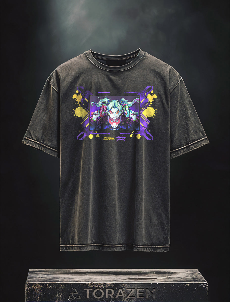 Rebecca Firepower Vintage-T-Shirt