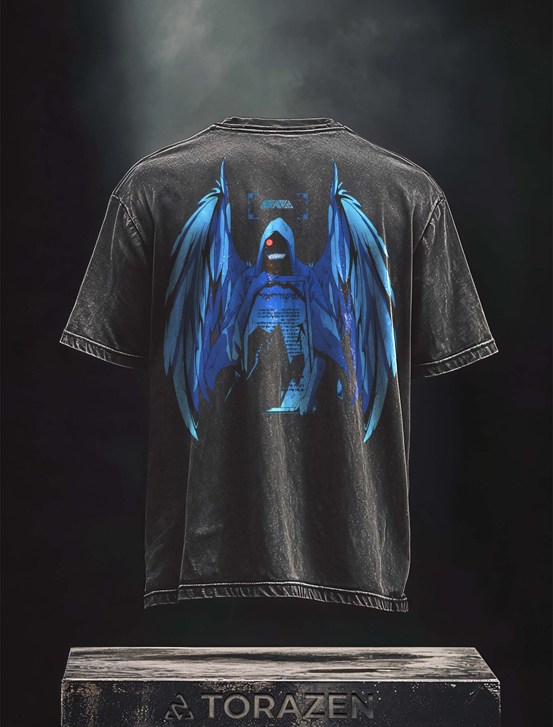 Statue of God Vintage-T-Shirt