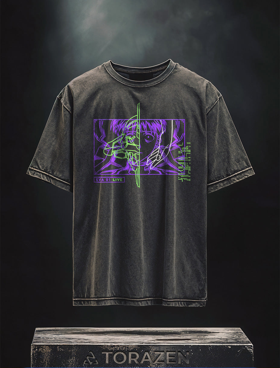 Shinji Awakened Fate Vintage T-Shirt