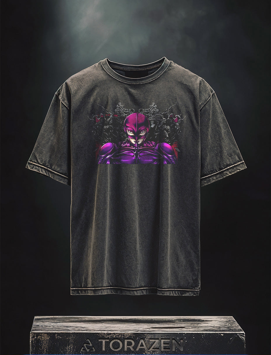 Griffith Crimson Elegance Vintage-T-Shirt