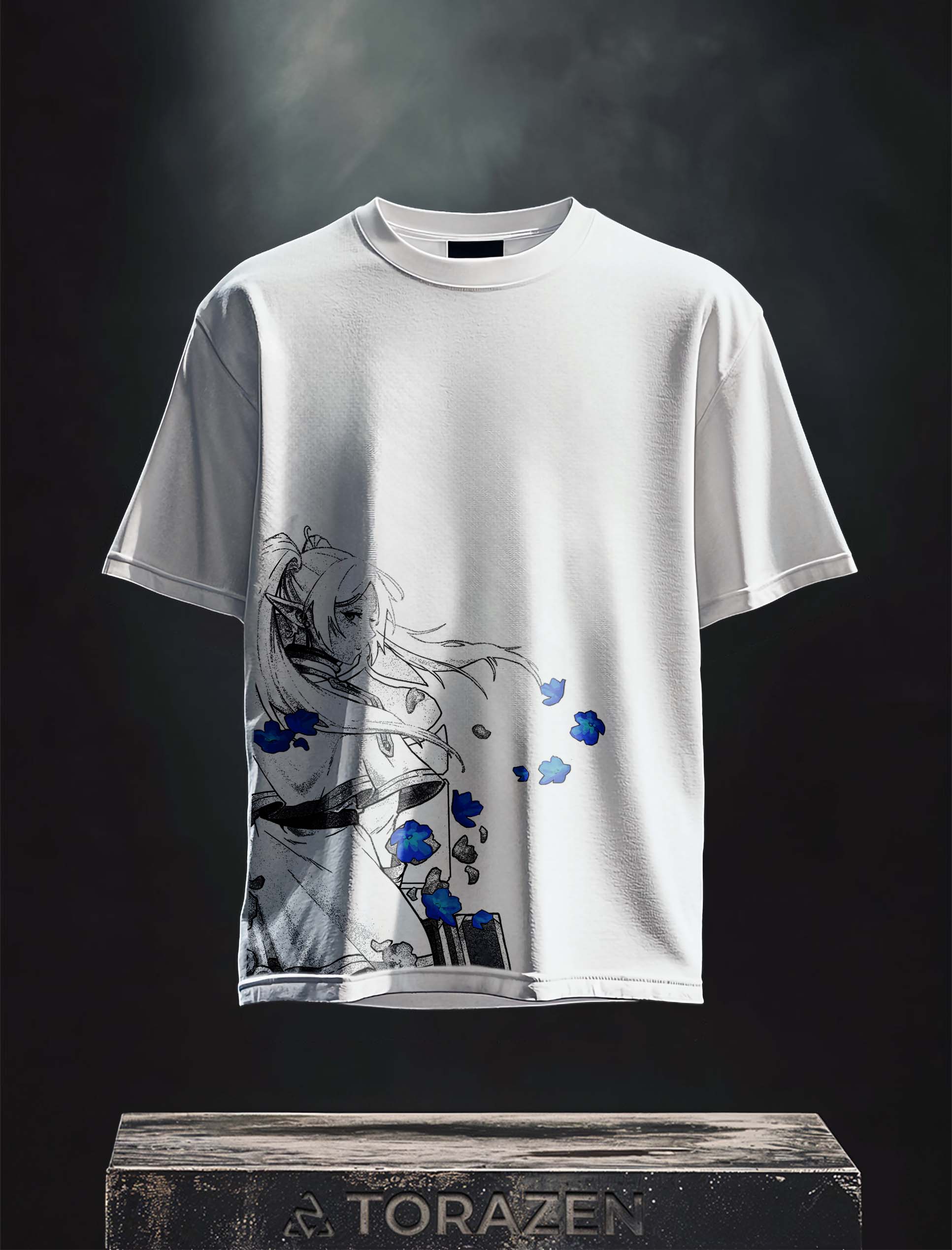 Frieren Eternal Memories Vintage-T-Shirt