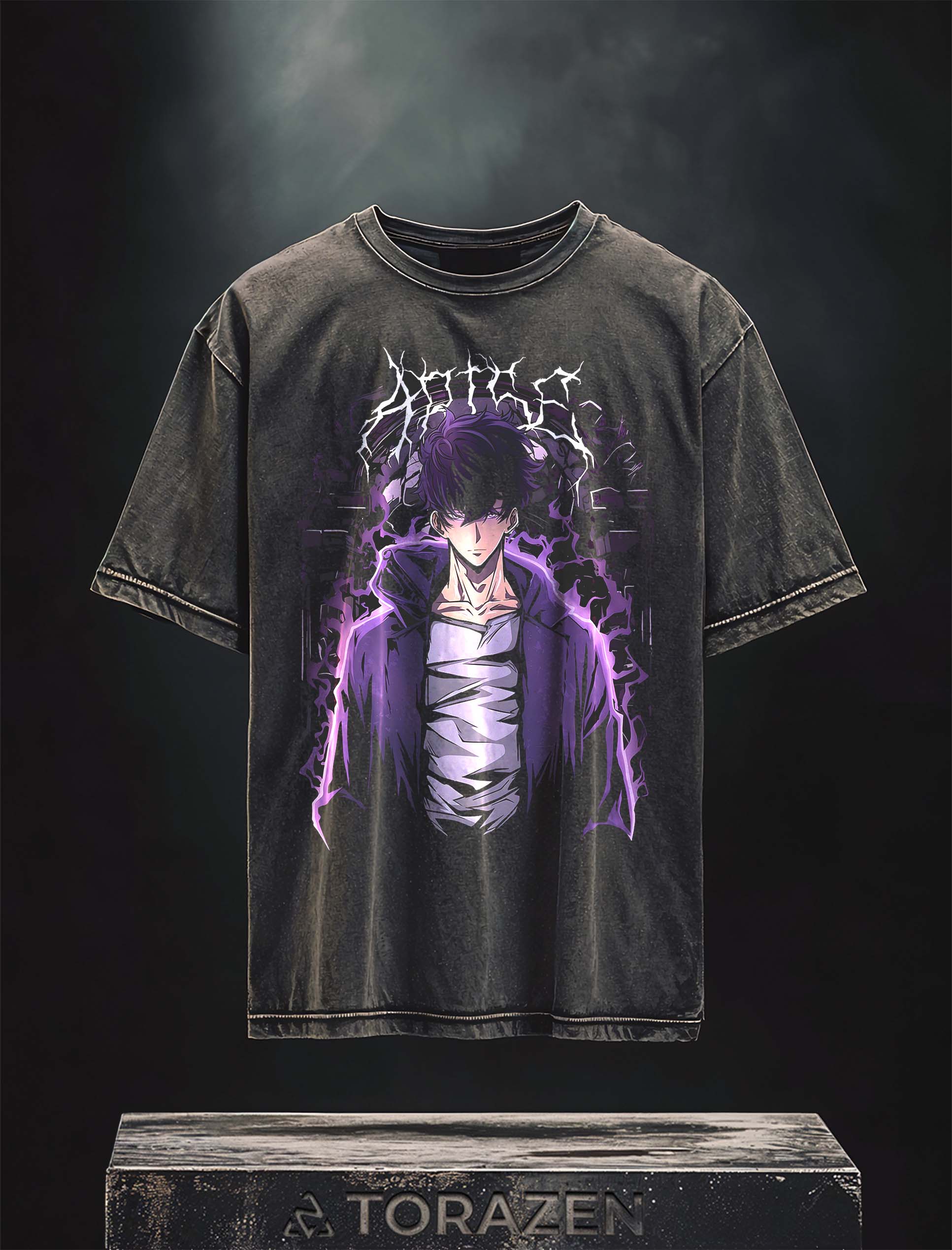 Arise, Sung Jin-Woo Vintage-T-Shirt