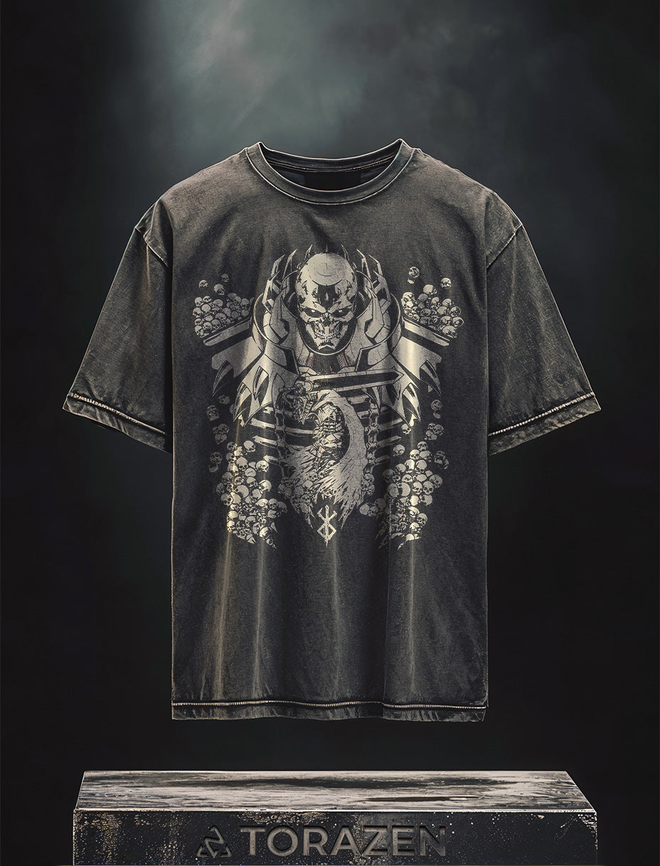 Skull Knight Eternal Dread Vintage-T-Shirt