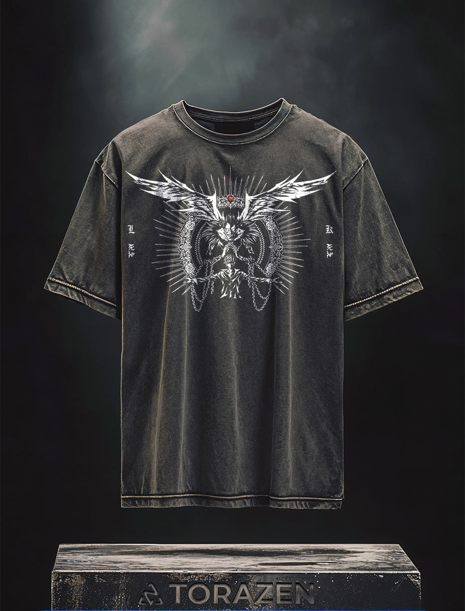 Shinigami's Chess Vintage-T-Shirt