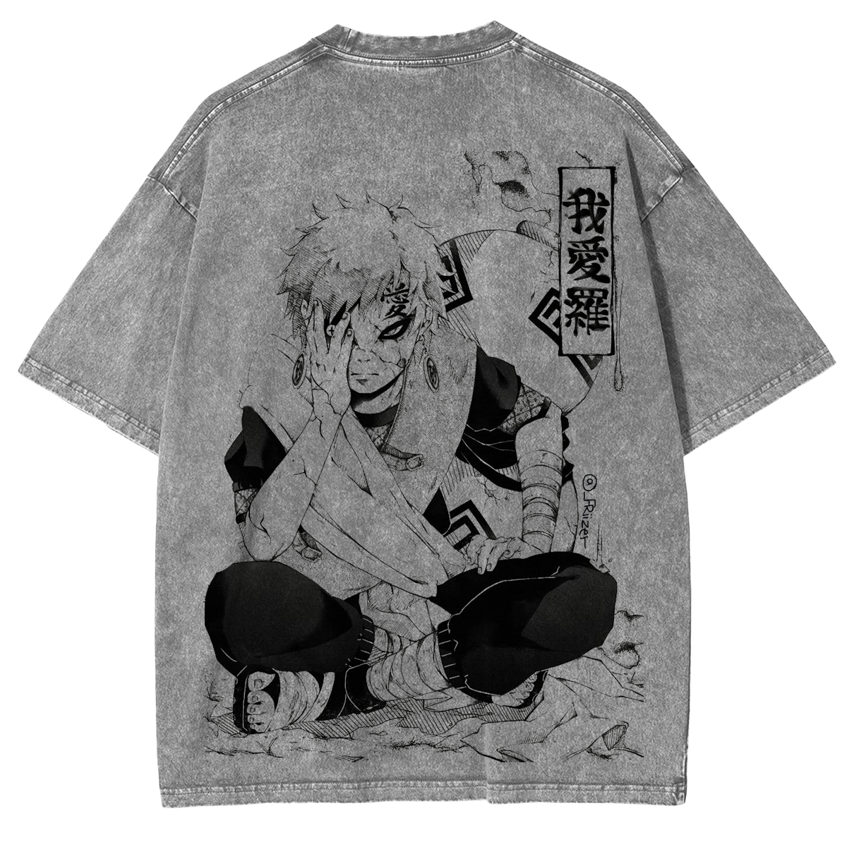 Naruto Unisex T-Shirt (verwaschen)