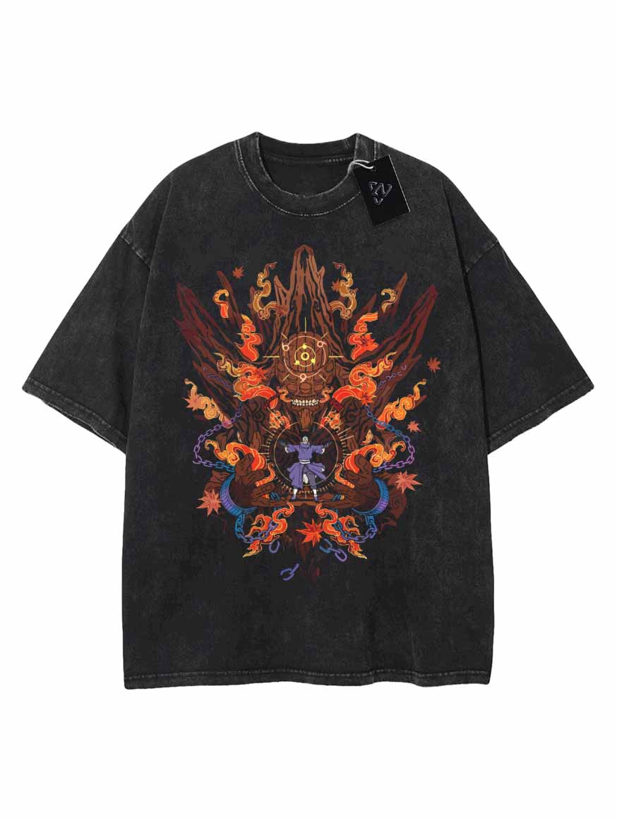 Obito Wood Style Vintage T-Shirt