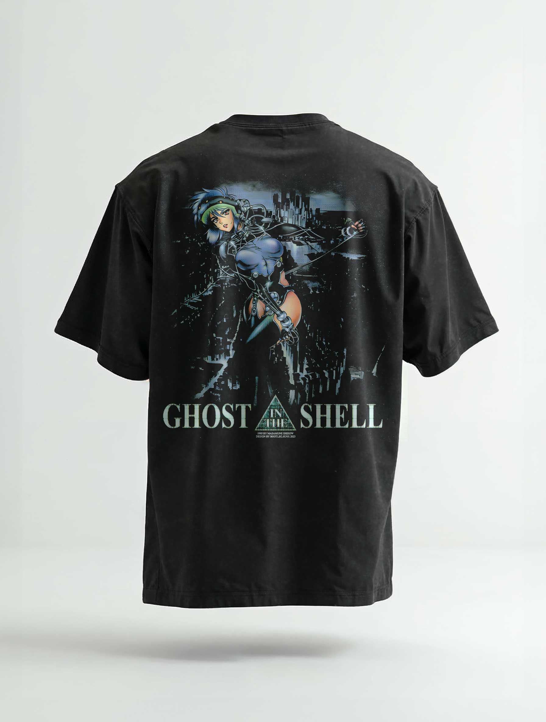Ghost In a Shell Vintage-T-Shirt