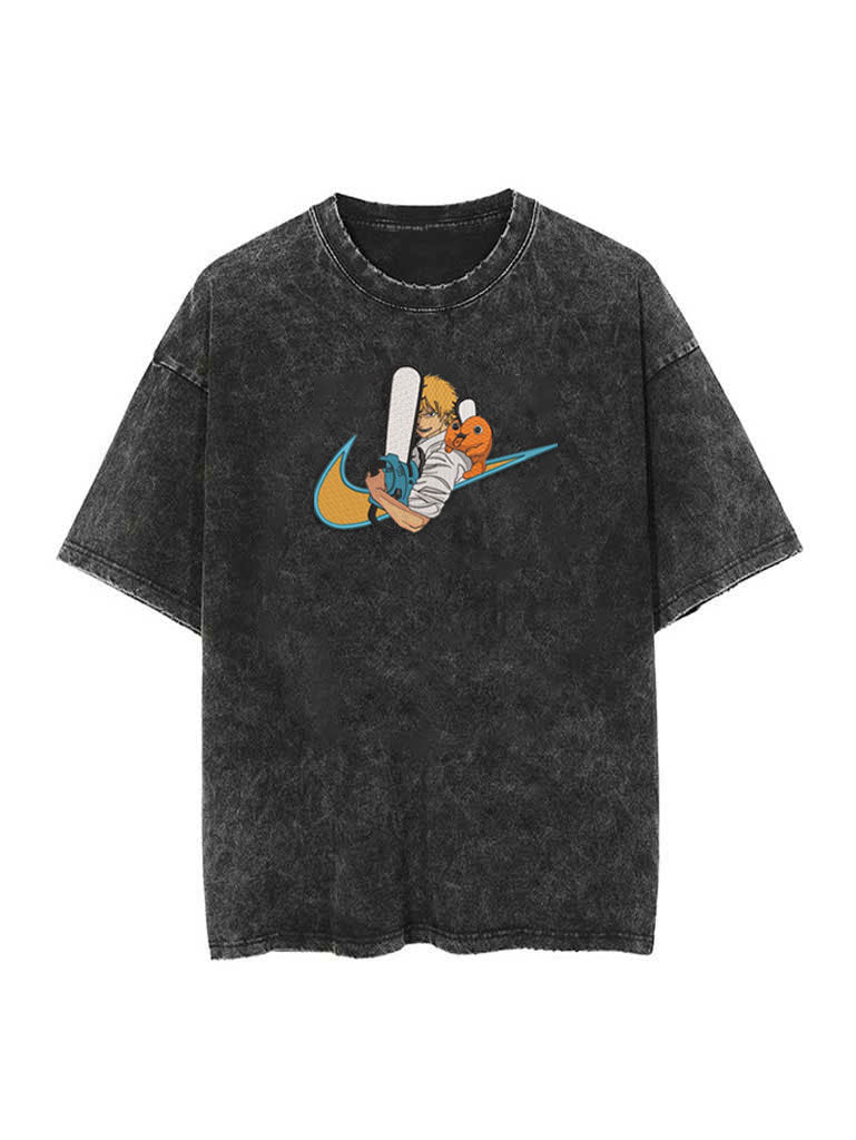 Swoosh Reconstructed V3 Stickerei-T-Shirt